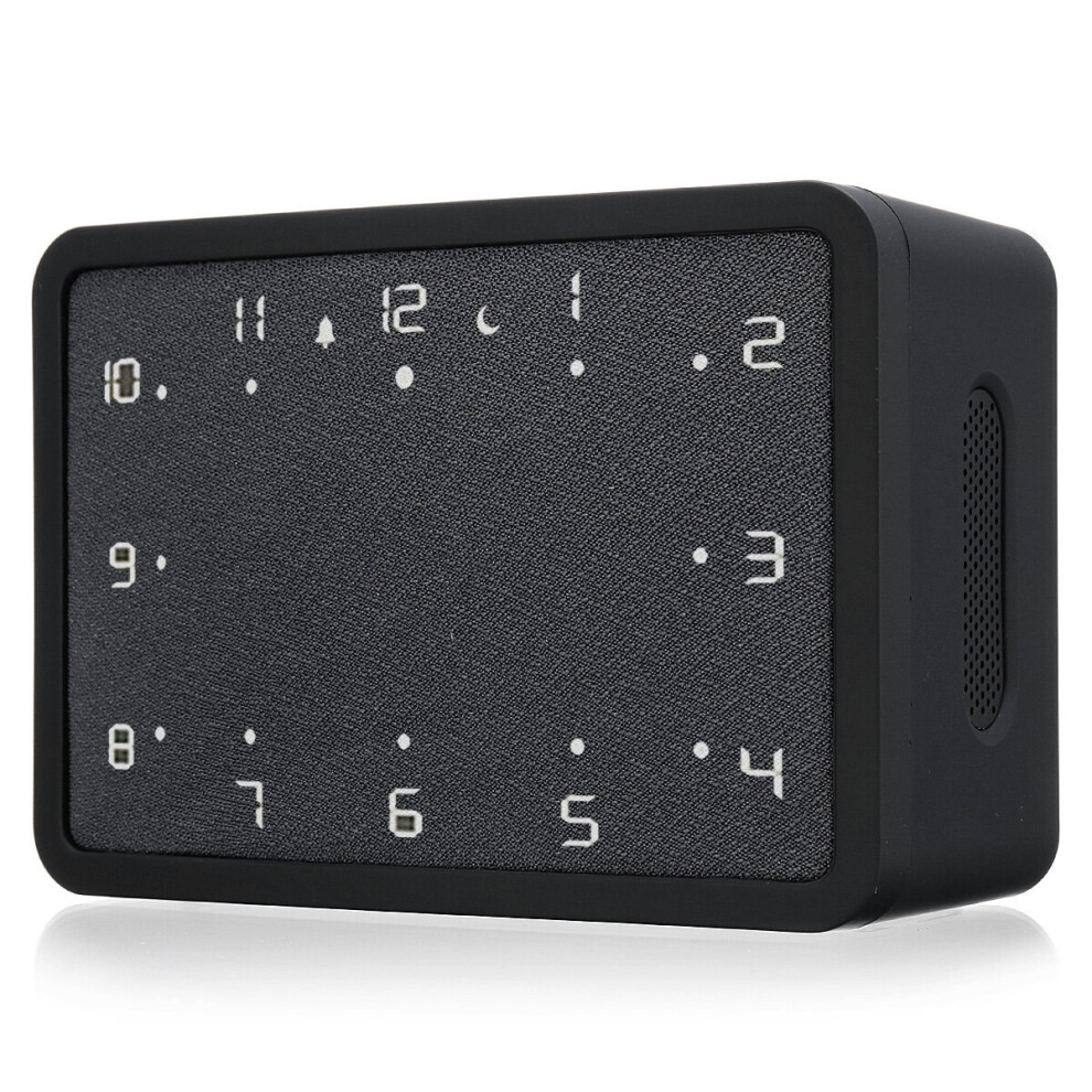 Portable Mini Wireless Bluetooth Speaker Alarm Clock Sleep Sound Stereo Music Speaker 601783608904