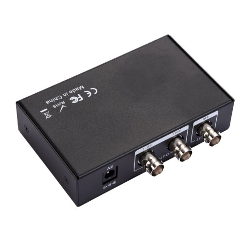 1 In 2 Out SD HD  3G SDI Splitter Automatic Identification For Video Switcher 1