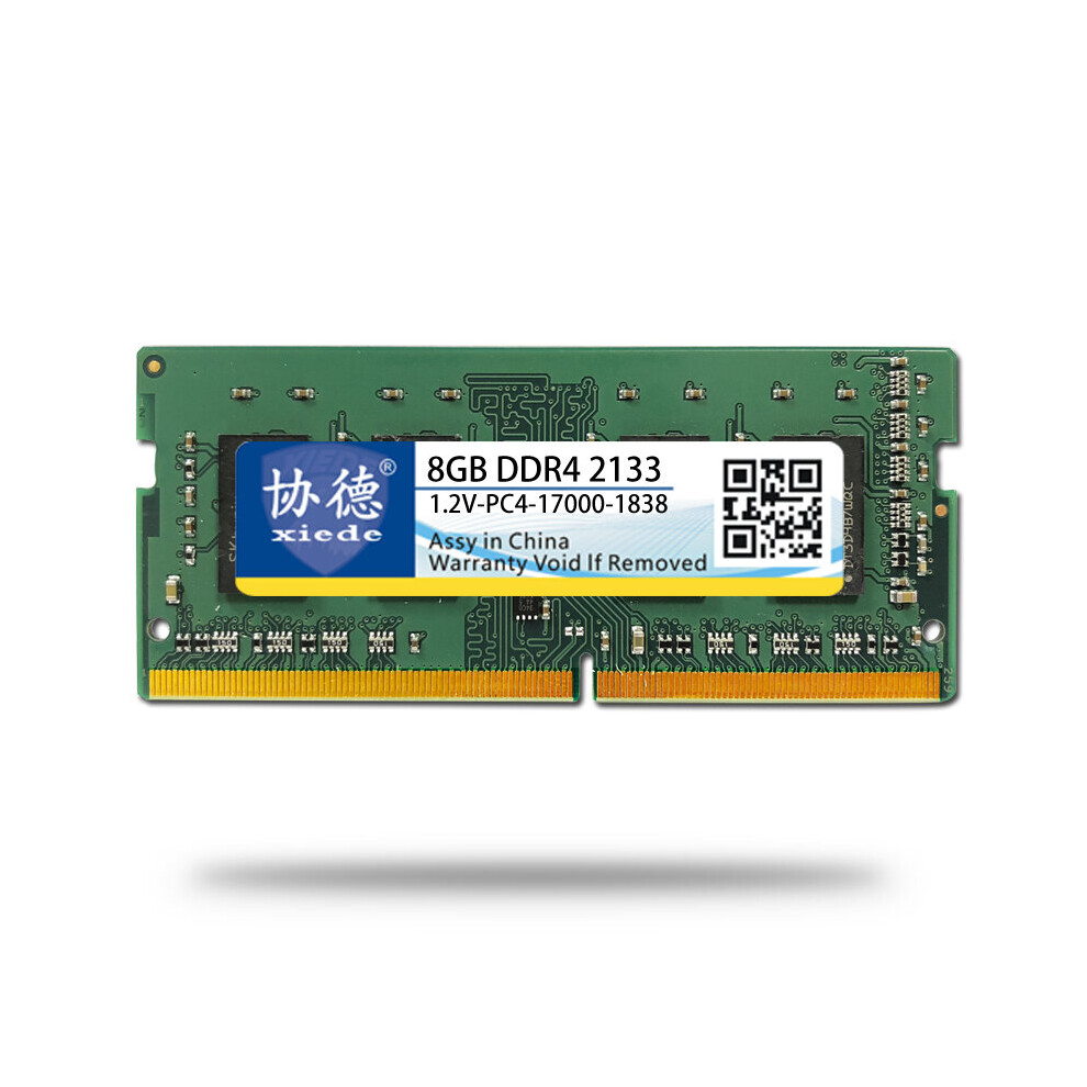 Xiede X058 Notebook Ddr4 8Gb 2133Hz Computer Memory Fully Compatible 3796737153801