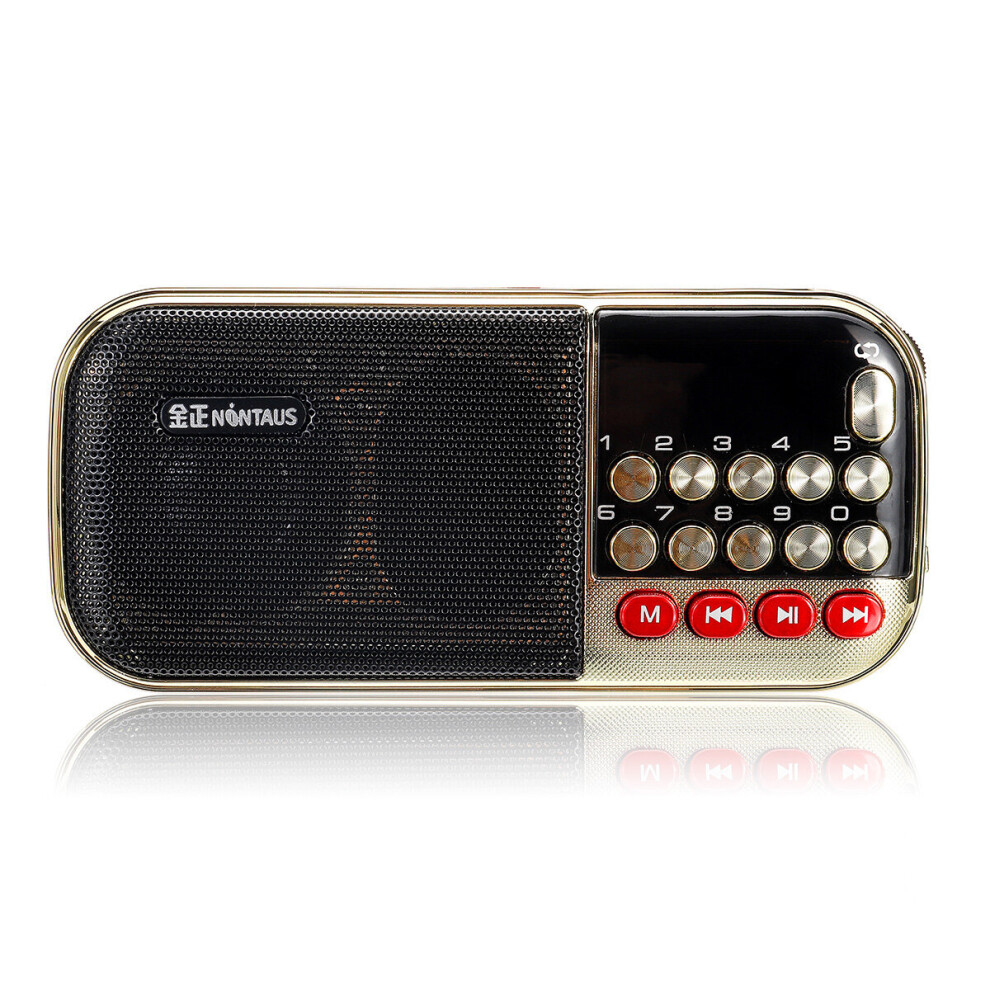 Portable Fm 87.5 108Mhz 85Db Radio Mp3 Player Stereo Speaker 300028148952