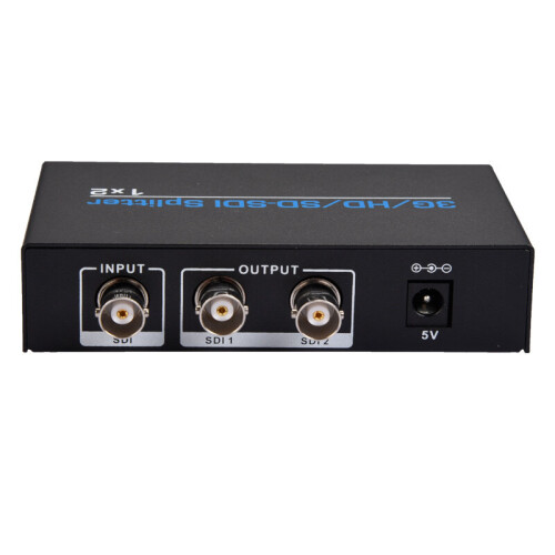 1 In 2 Out SD HD  3G SDI Splitter Automatic Identification For Video Switcher 2