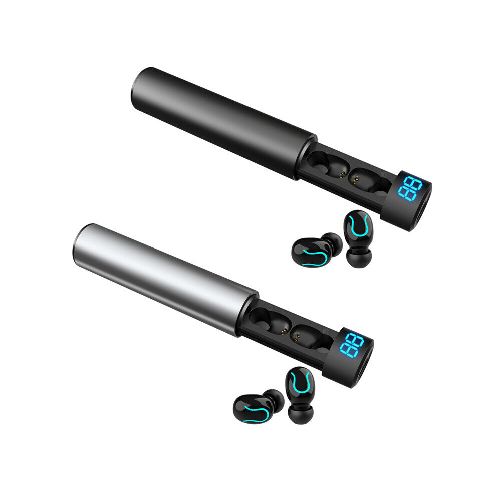 Q67 Tws Wireless Earbuds 3D Stereo Mini Bluetooth 5.0 Earphone Sports Waterproof Handsfree With Mic 3596055306091