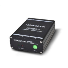 Alctron PS200 Portable 48V Phantom Power Supply for Condenser Microphone Live Broadcast Mic Power Supply