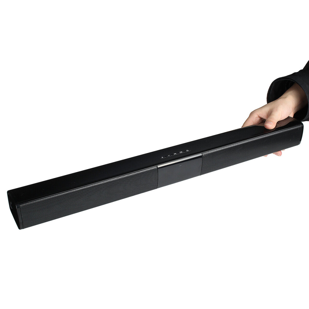 20W Wireless Bluetooth Speaker Subwoofer Bass Soundbar Headset With 2000Mah Support Tf Card Aux Remote Control 304691751433