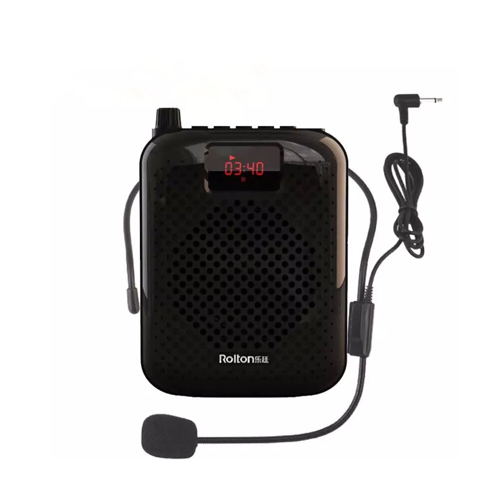 Rolton K500 Portable Bluetooth Speaker Microphone Voice Amplifier Booster Megaphone Speaker 065985195318