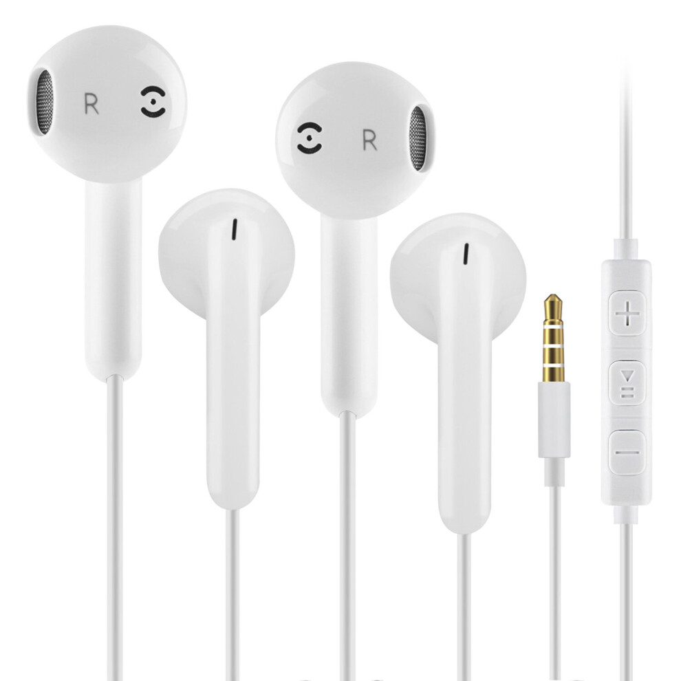 Professional Universal Wired Control In Ear Earphone Earbuds Heavy Bass Hifi Headphone For Android Ios Phones 6900058845650