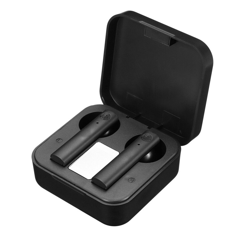 Bakeey Air2s Tws Bluetooth Earphone Wireless Earbuds Mini Portable Music Headphone With Mic Black/White 1023454364916