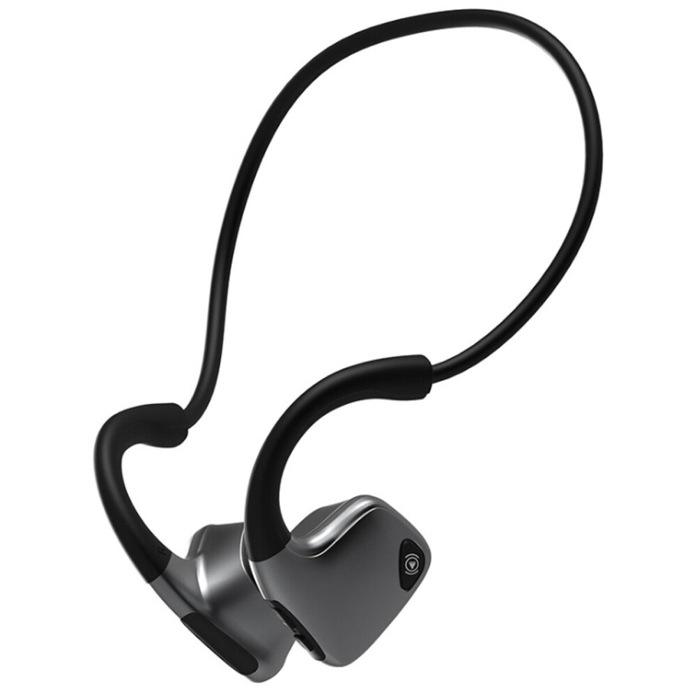 Bone Conduction Stereo Wireless Earphone Hands Free Bluetooth 5.0 Headphones With Mic For Running 8245556386297