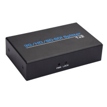 1 In 2 Out SD HD 3G SDI Splitter Automatic Identification For Video Switcher