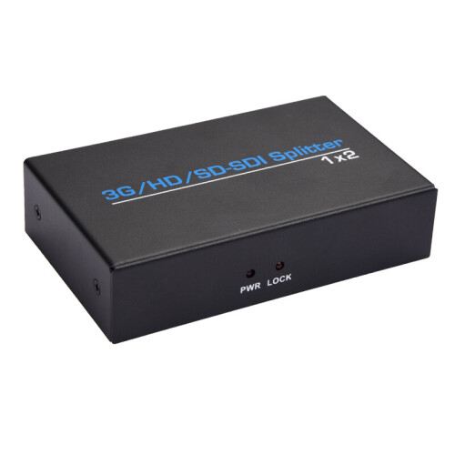 1 In 2 Out SD HD  3G SDI Splitter Automatic Identification For Video Switcher