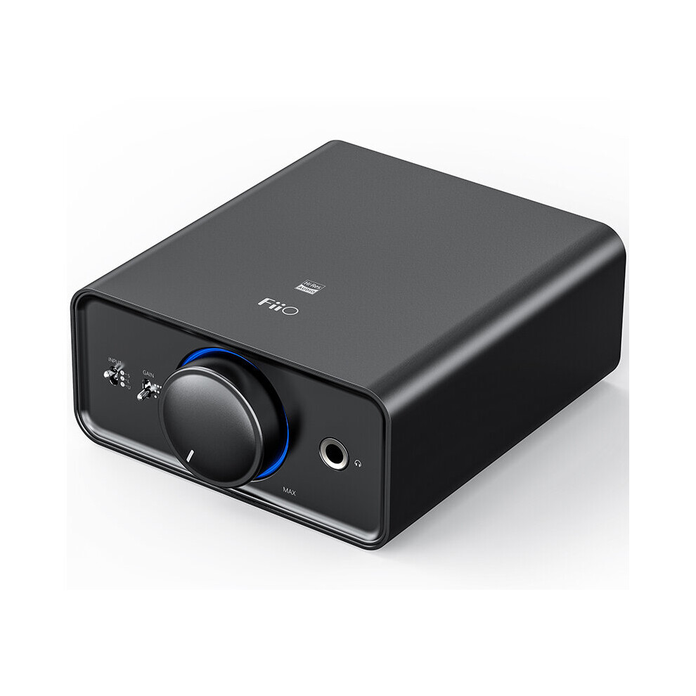 Fiio K5 Pro Ak4493 Hifi Audio Amplifier Ak4493eq 768K 32Bit Dsd Decoding Dac Amp With Rca 6.35 3.5Mm Output Usb B Opt Coax Rca Input 6900074984289