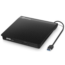 EIVOTOR USB3.0 External Optical Drive USB CD DVD Burner DVD RW Player Writer Rewriter Support 2MB Data Transfer for PC Laptop Computer