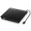 EIVOTOR USB3.0 External Optical Drive USB CD DVD Burner DVD RW Player Writer Rewriter Support 2MB Data Transfer for PC Laptop Computer 1