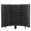 Portable Foldable Microphone Isolation Shield Studio Recording Mic Sound Reflect Foam Panel 1