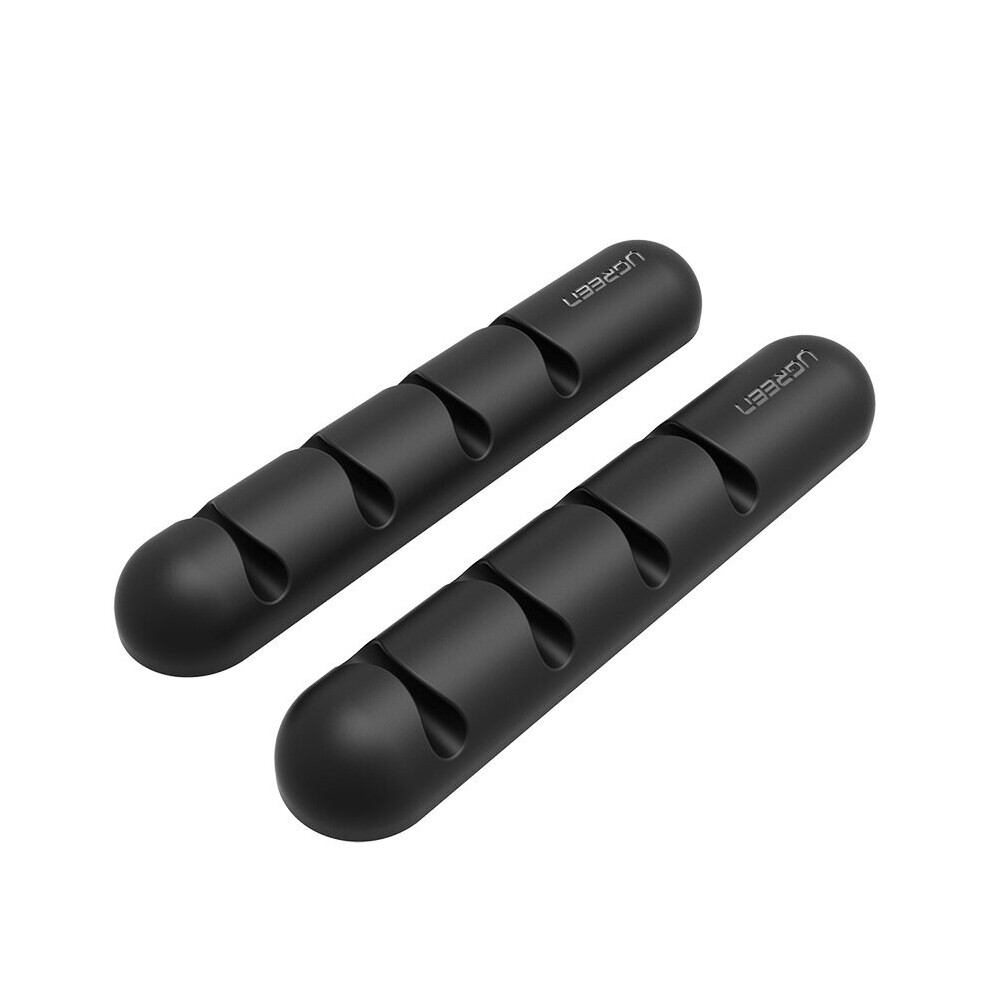 Ugreen Lp114 Cable Organizer Silicone Usb Cable Winder Desktop Cable Holder Flexible Cable Management Clips For Mouse Headphone Earphone 8592446325967