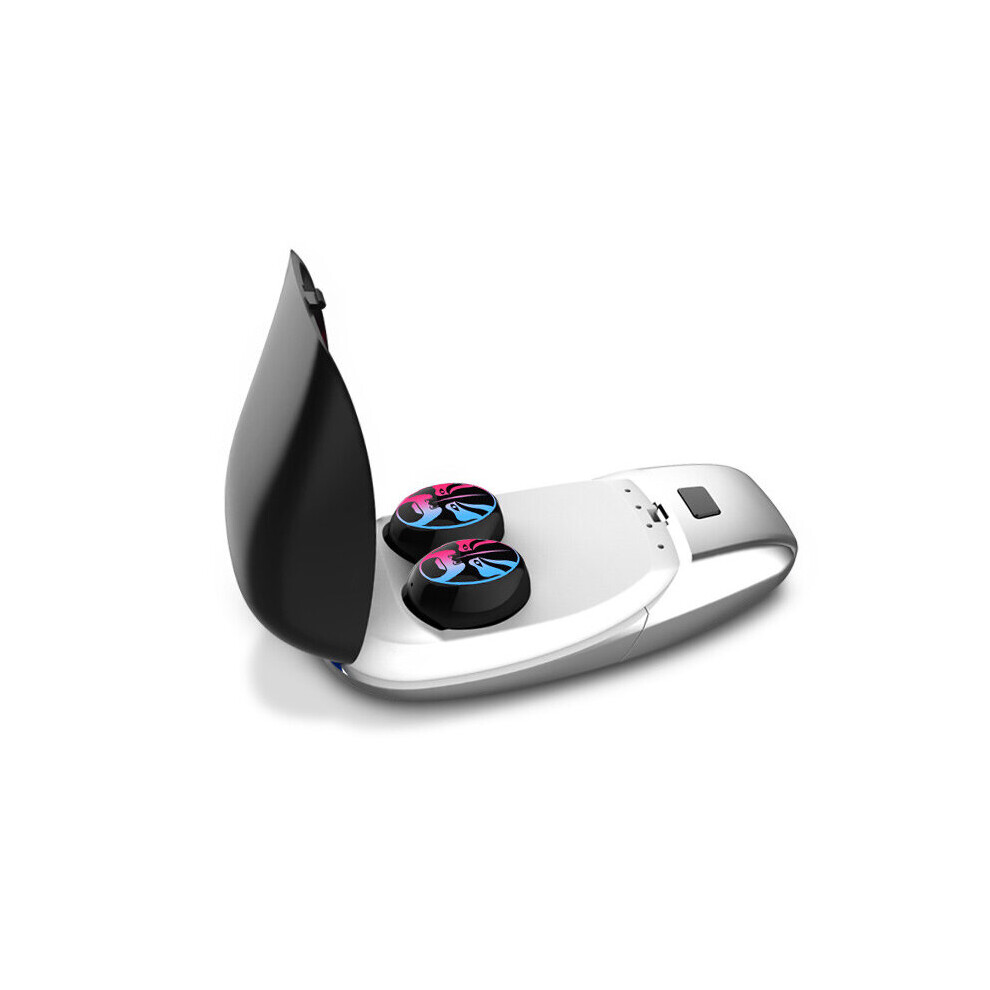 Tws Breathing Bluetooth 5.0 Wireless Earbuds Hifi Bass Smart Control Noise Cancelling Earphone Light 690135071909