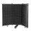 Portable Foldable Microphone Isolation Shield Studio Recording Mic Sound Reflect Foam Panel 4