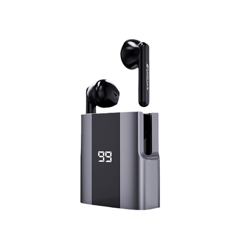 Sansui Tw13 Tws Blutooth 5.0 Headsets Led Display Smart Touch Noise Reduction Earphones With Hd Mic 6900089224387