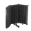 Portable Foldable Microphone Isolation Shield Studio Recording Mic Sound Reflect Foam Panel 5