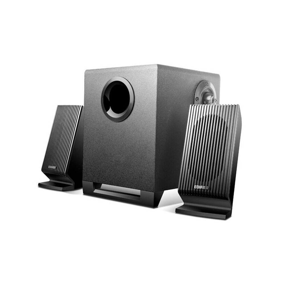 Edifier R88 2.1 Channels Speaker Computer Multimedia Subwoofer Eu Plug 3.5Mm Aux Stereo Soundbar Speaker 6900078207216