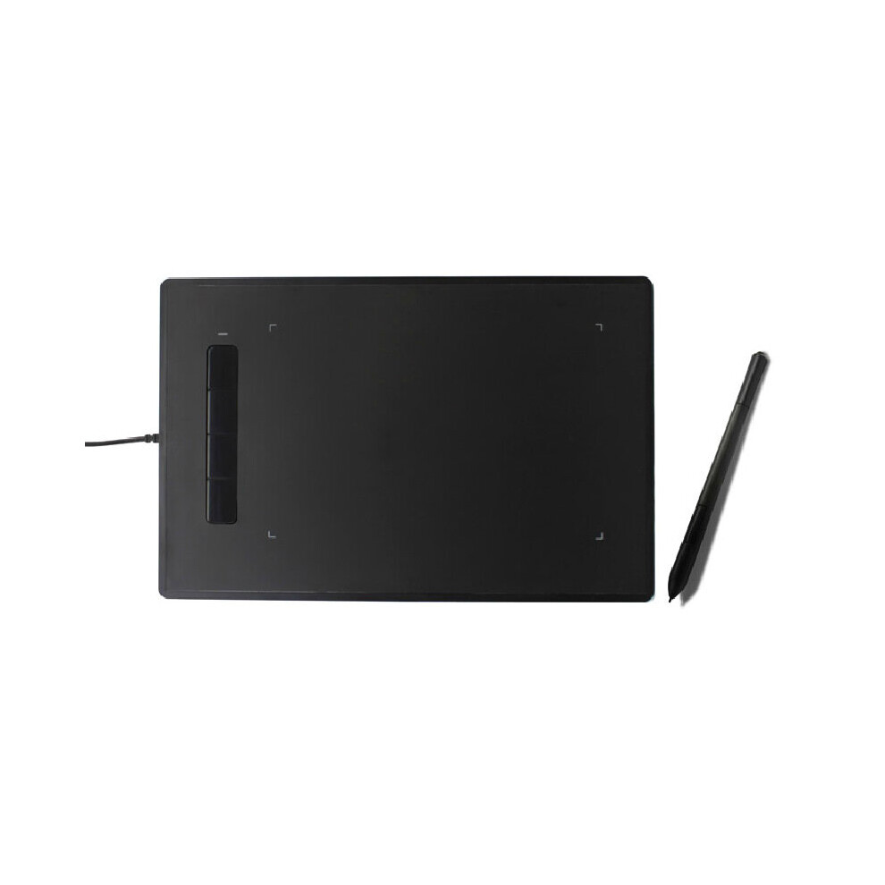 Hanvon 0906 Graphics Tablet Digital Drawing Tablet Electronic Art Drawing Board 5080 Lpi Black 3796737045328