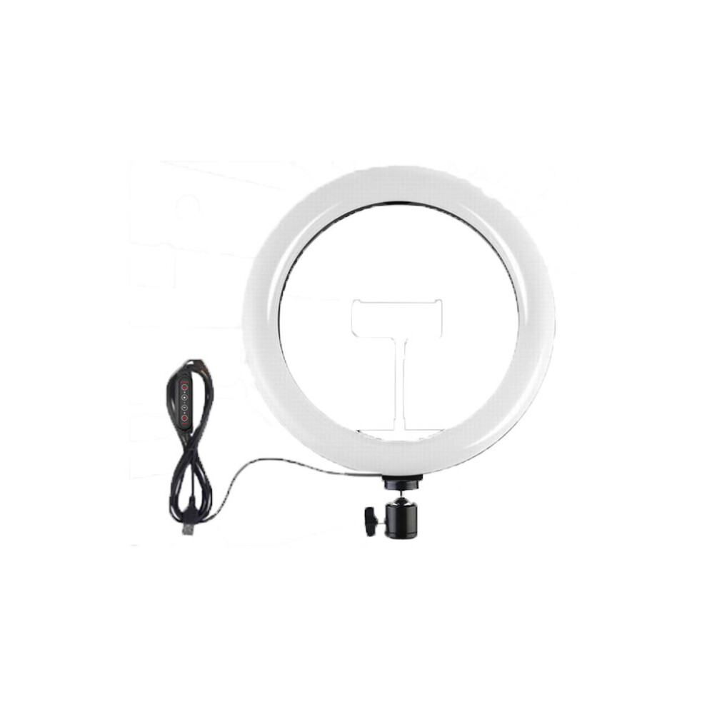 Orsda Or 10Rgb 10Inch Rgb Led Ring Dimmable Selfie Ring Lamp Three Kinds Of Color Temperature For Computer Live With Tripod Light 6900081010445