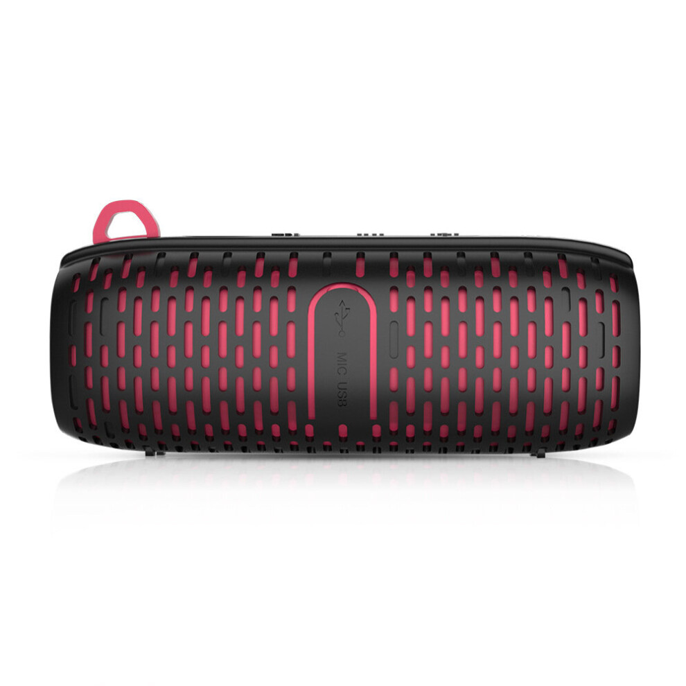 Portable Wireless Bluetooth Speaker Double Drivers Ipx4 Waterproof Outdoors Heavy Bass Speaker 632423328937