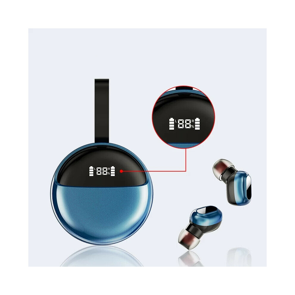 Bakeey Dr20 Tws Bluetooth Headset Bt5.0 Wireless Headphone High Fidelity Speakers Big Battery Low Latency Led Power Display Headset With Mic 6900090028684