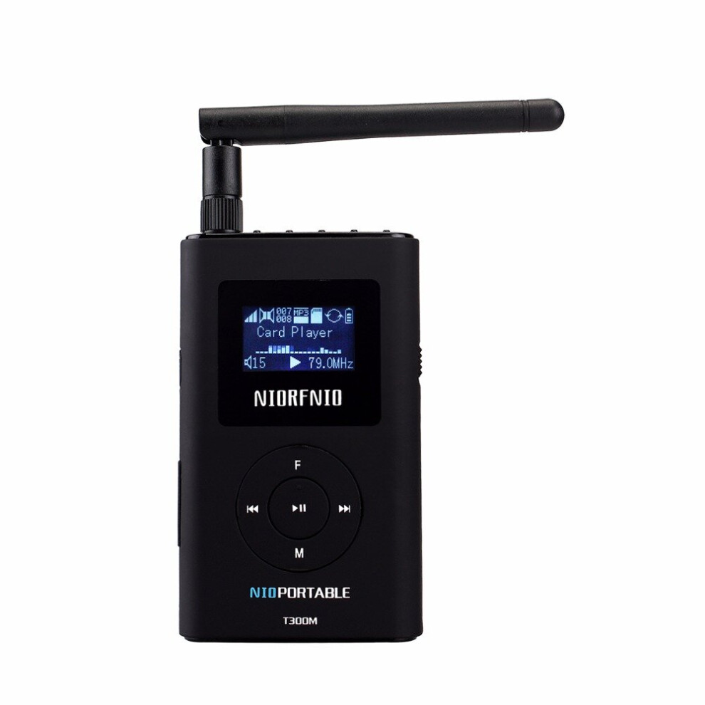Niorfnio T300m Mp3 Broadcast Radio Fm Stereo Transmitter 300028199596