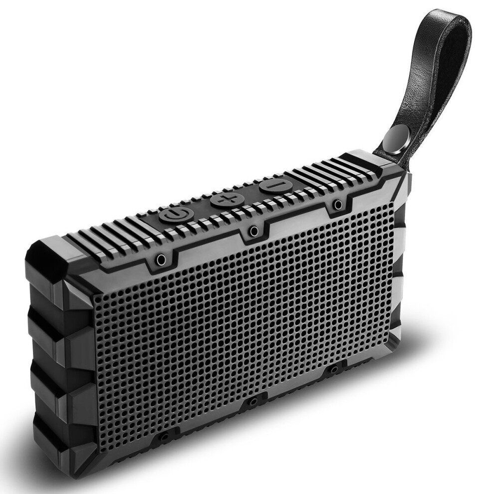Portable Wireless Bluetooth Speaker Ip67 Waterproof Dustproof Stereo Outdoors Speakers With Strap 191466107171