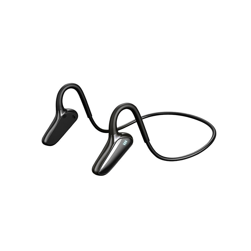 Bakeey Md8 Bone Conduction Bluetooth 5.2 Headphones Ear Hook Wireless Ipx5 Waterproof Earphones For Sport Fitness Shocking Horn Headset 8480854698486