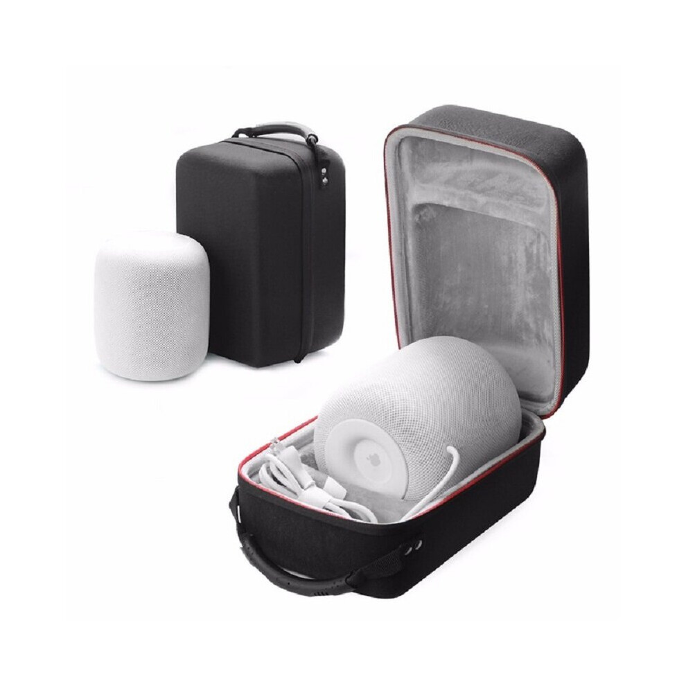 Eva Shockproof Carry Storage Hard Speaker Case For Apple For Homepod Wireless Bluetooth Speakers Bag 9099282651858