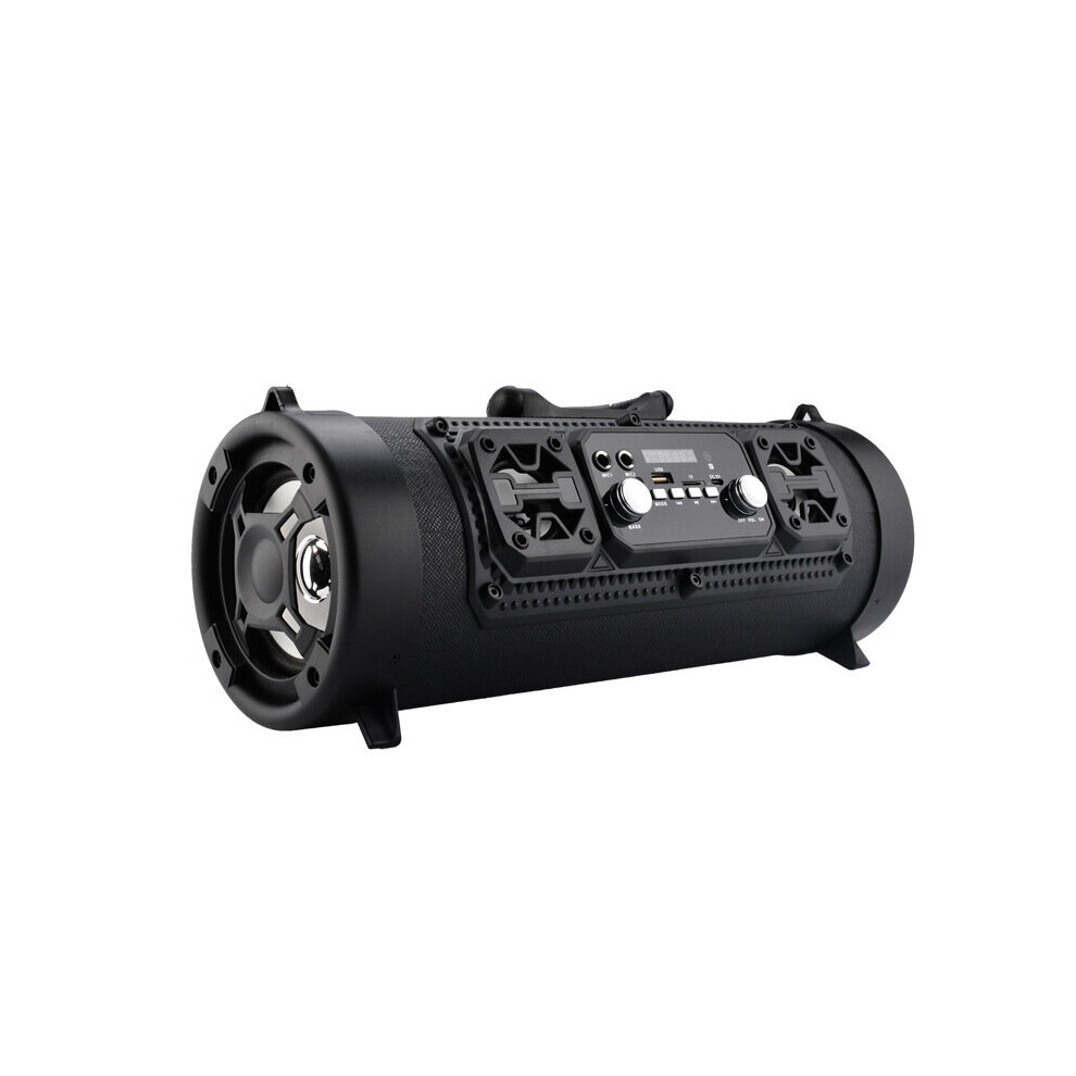 Bakeey Wireless Bluetooth Speaker 15W Bass Hifi Fm Radio Tf Card Boombox 1500Mah Led Display Luminous Portable Outdoor Soundbar 6900078774107
