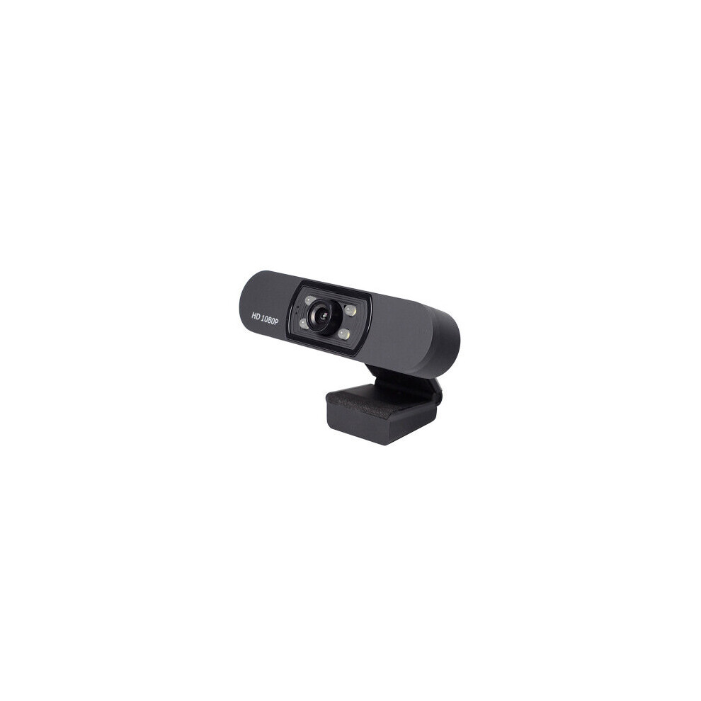 Usb Laptop Camera 2 Million Pixels 1920X1080p Hd Resolution With Microphone For Notebook Black 627826291933