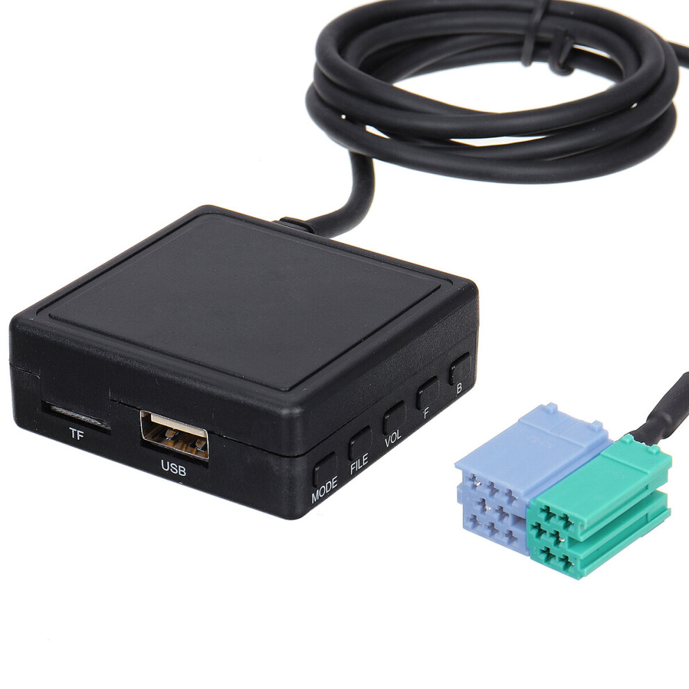 Car Bluetooth 5.0 Hifi Stereo Module Aux Microphone Audio Cable Adaptor For Becker For Mexico For Traffic Pro 5905920800707