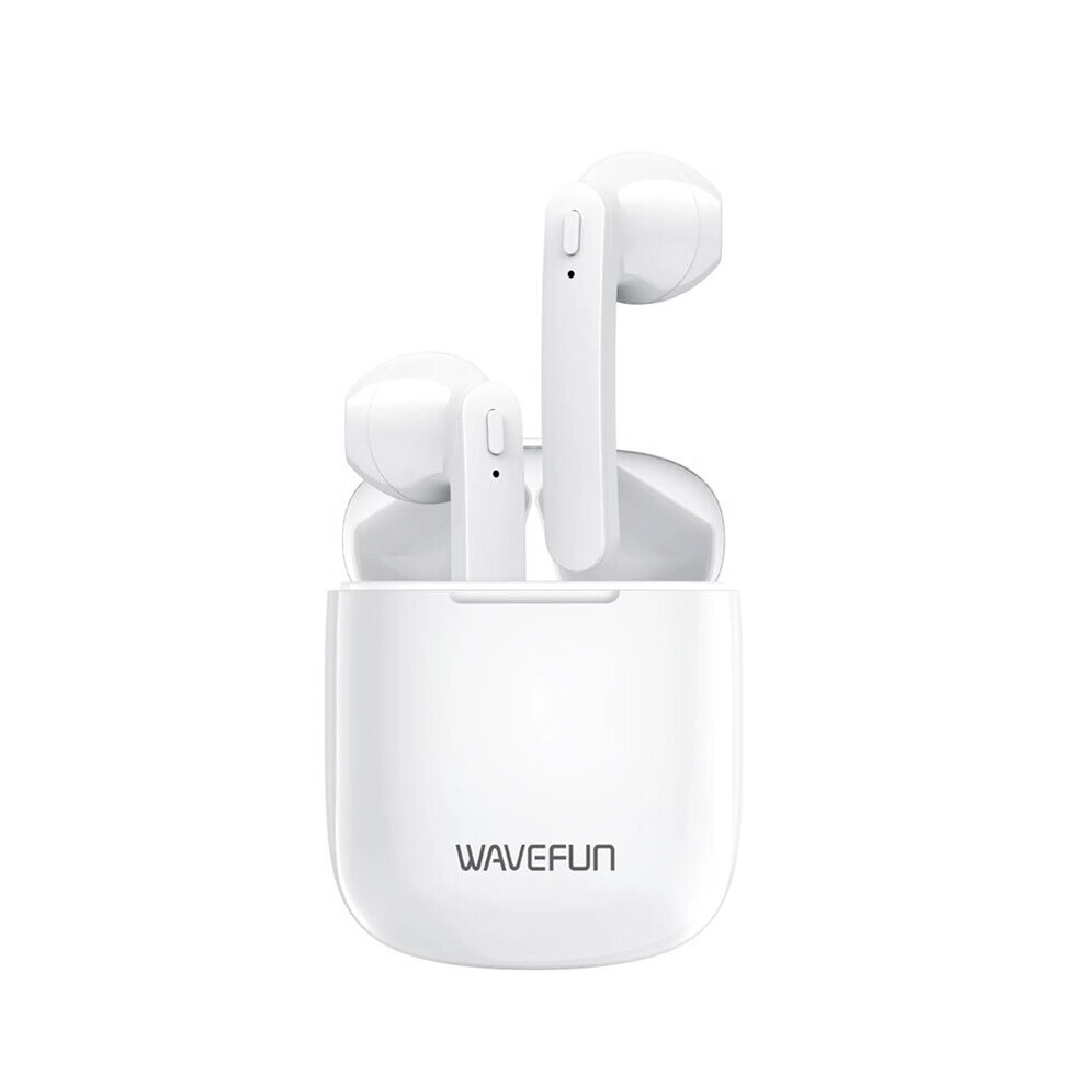 Wavefun V 1536U Wireless Bluetooth Earbuds Ipx5 Waterproof Half Open Headset Tws Pods Earphone Airoha Headphone With Mic 6900078760766