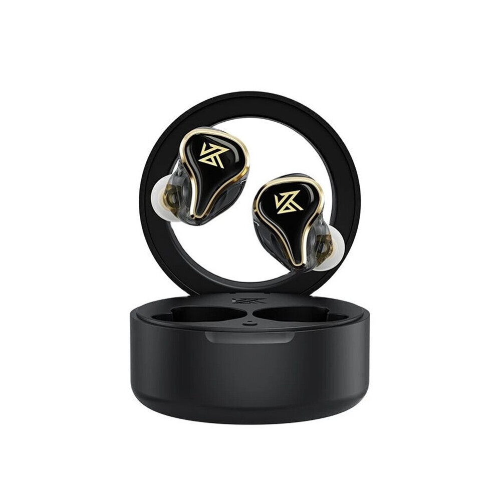 Kz Sk10 1Ba 1Dd Tws Bluetooth 5.2 Earphones Noise Reduction Headset Dual Driver Hifi Touch Control Headphones With Hd Mic 6900089038205