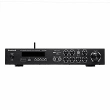 5 Channel Aluminum Alloy Home Amplifier Subwoofer LED Display for Hi fi bluetooth Speaker Support Remote Control FM Radio USB