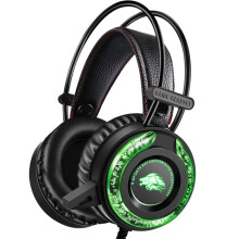 Ruyi Bird A5 Gaming Headset with Microphone Bass Stereo Water Cool LED Headset 3.5mm for PS4 Computer