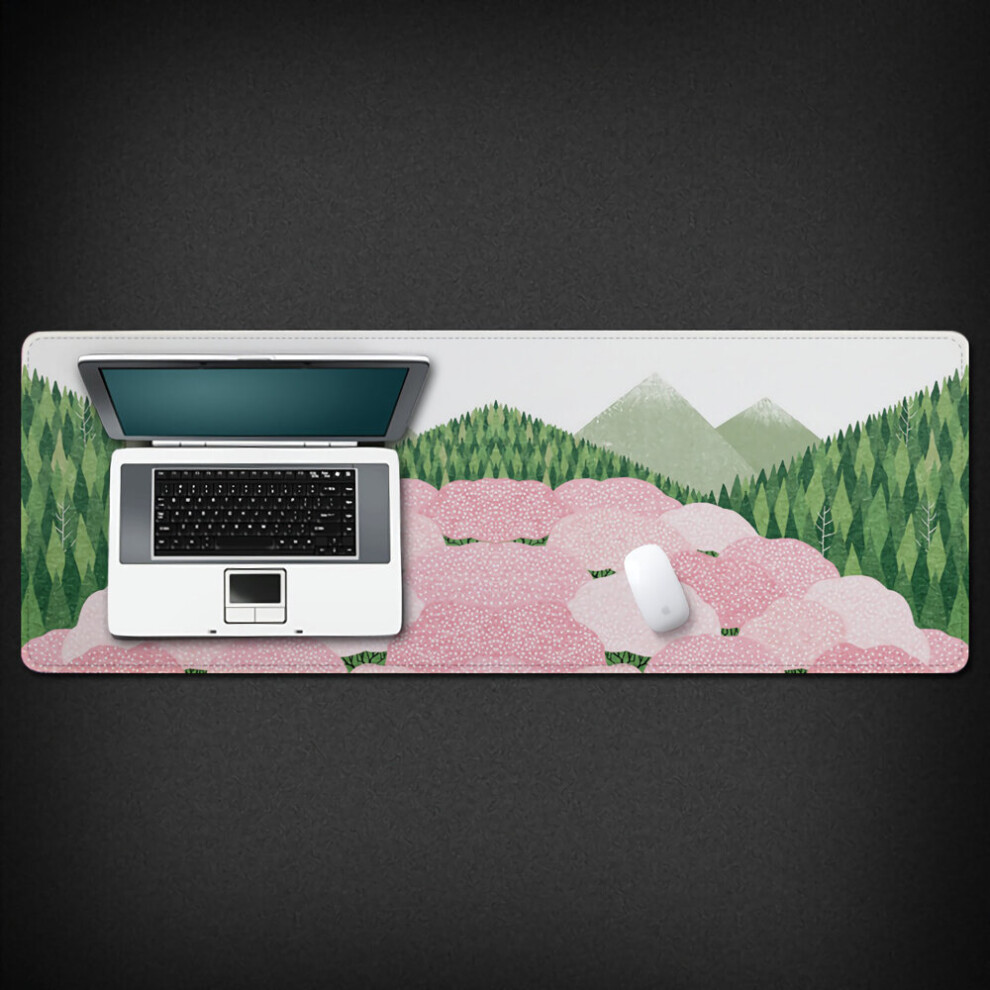 800*300*3Mm Large Non Slip Overlock Mouse Pad Rubber Desktop Mat 3796736942246