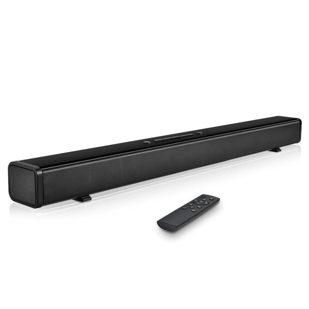 Bakeey Y6 40W Bluetooth Speaker Tv Soundbar 4 Drivers Hifi 3D Surround Stereo Opt Coax Tf Usa Aux Home Theater System Sound Bar 6900071911929