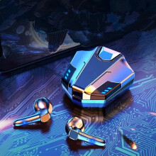 MC BH113 Gaming bluetooth Headset Ultra Low Latency bluetooth 5.0 Deep Bass Game Music Mode Flashing Wireless Earbuds Earphones