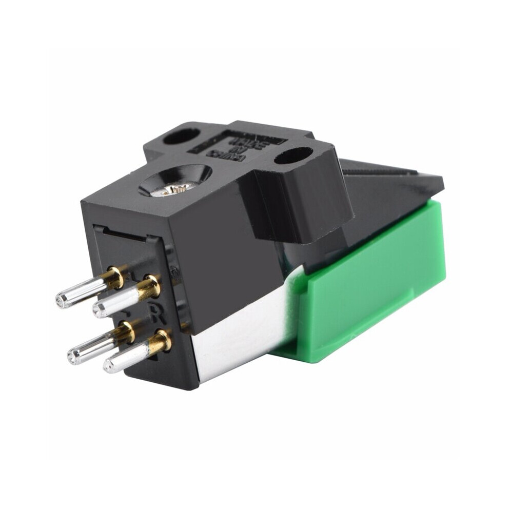 At95e Magnetic Cartridge Stylus With Lp Vinyl Record Needle For Phonograph Turntable Gramophone Record Stylus Needle 791316006403