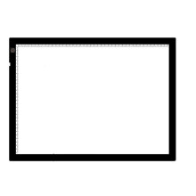 HUION A3 Adjustable LED Light Pad Ultra Thin Graphic Drawing Tablets Copy Board For Tattoo Stencil Picture Tracing Painting