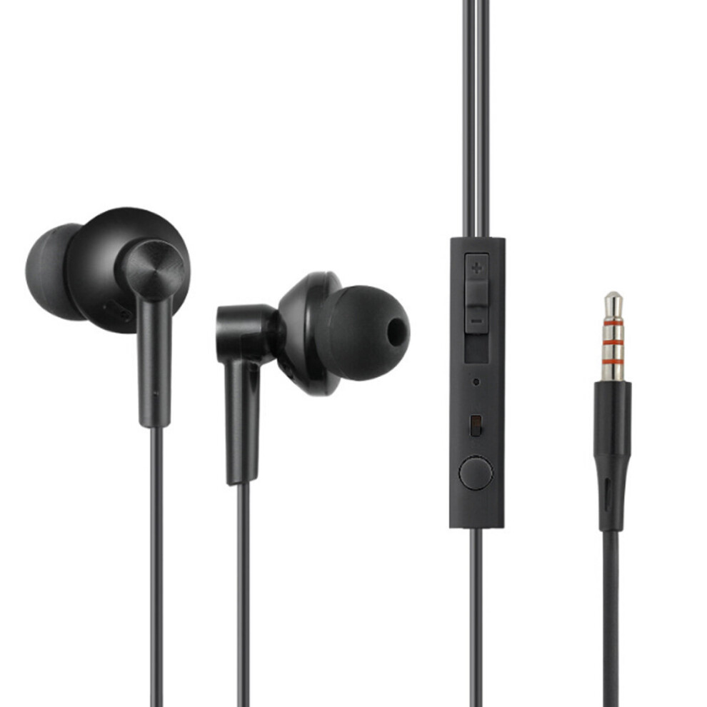 Universal 3.5Mm Wired Control In Ear Earphone Earbuds Stereo Headphone With Mic 877083867826