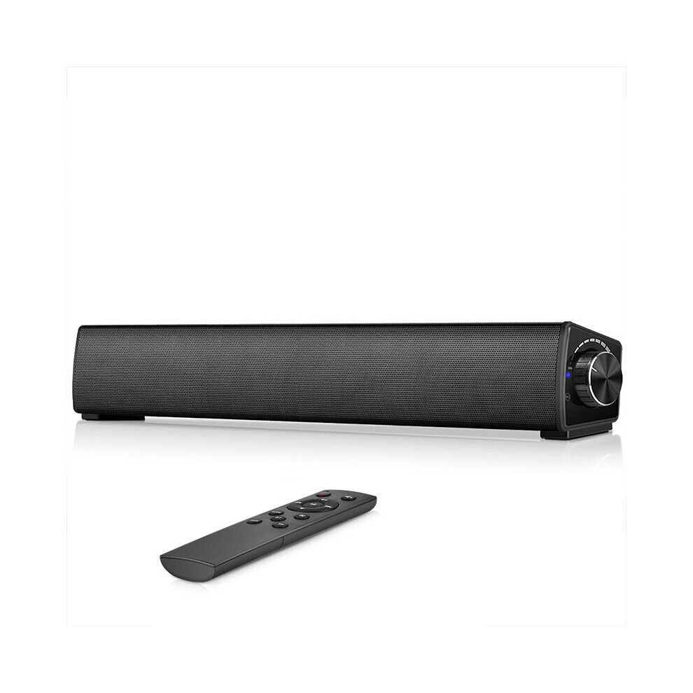 Bakeey Y8 Bluetooth Soundbar Bass Stereo 20W 45Mm Dual Drivers Soundbox Tf Card Aunx In 2000Mah Remote Control Speaker With Mic 918852740183