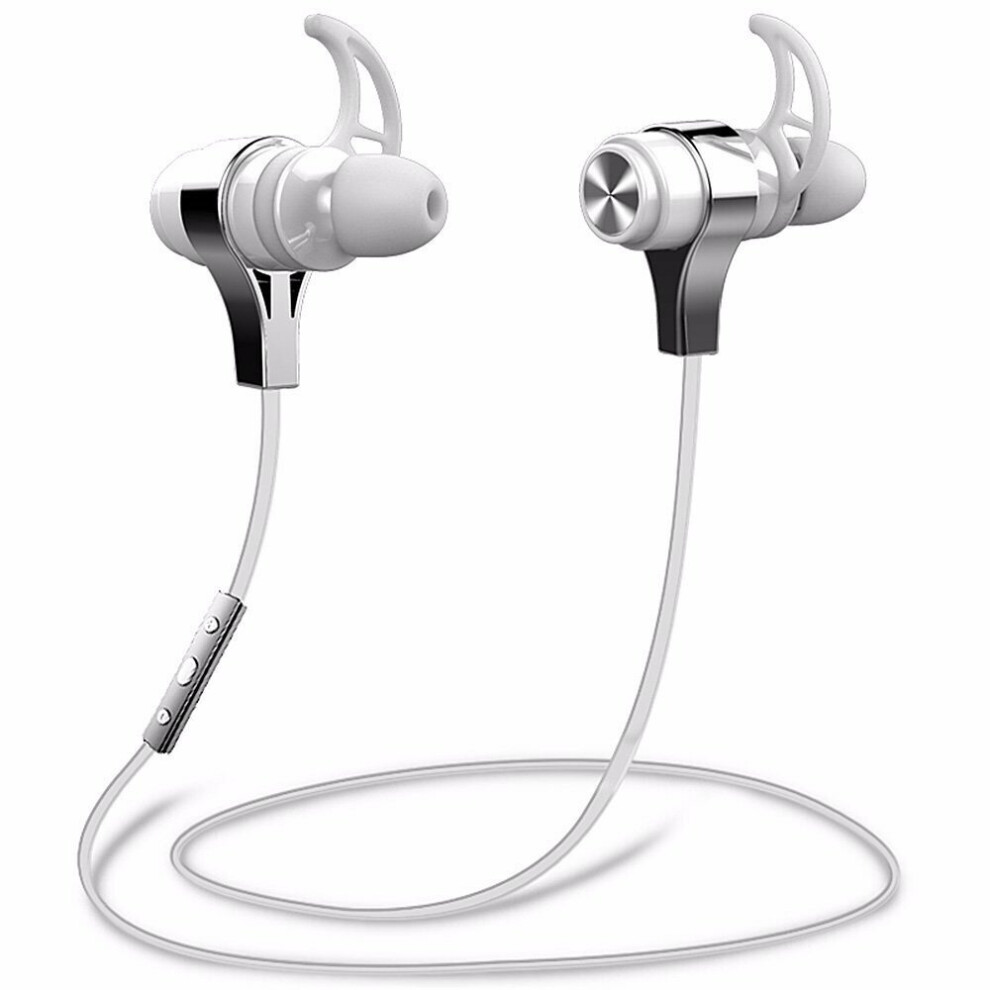Zealot H2 Neckhang Bluetooth Headset Hi Fi Stereo Sound Sports Wireless Noise Cancellation Earphone With Mic 701807956476