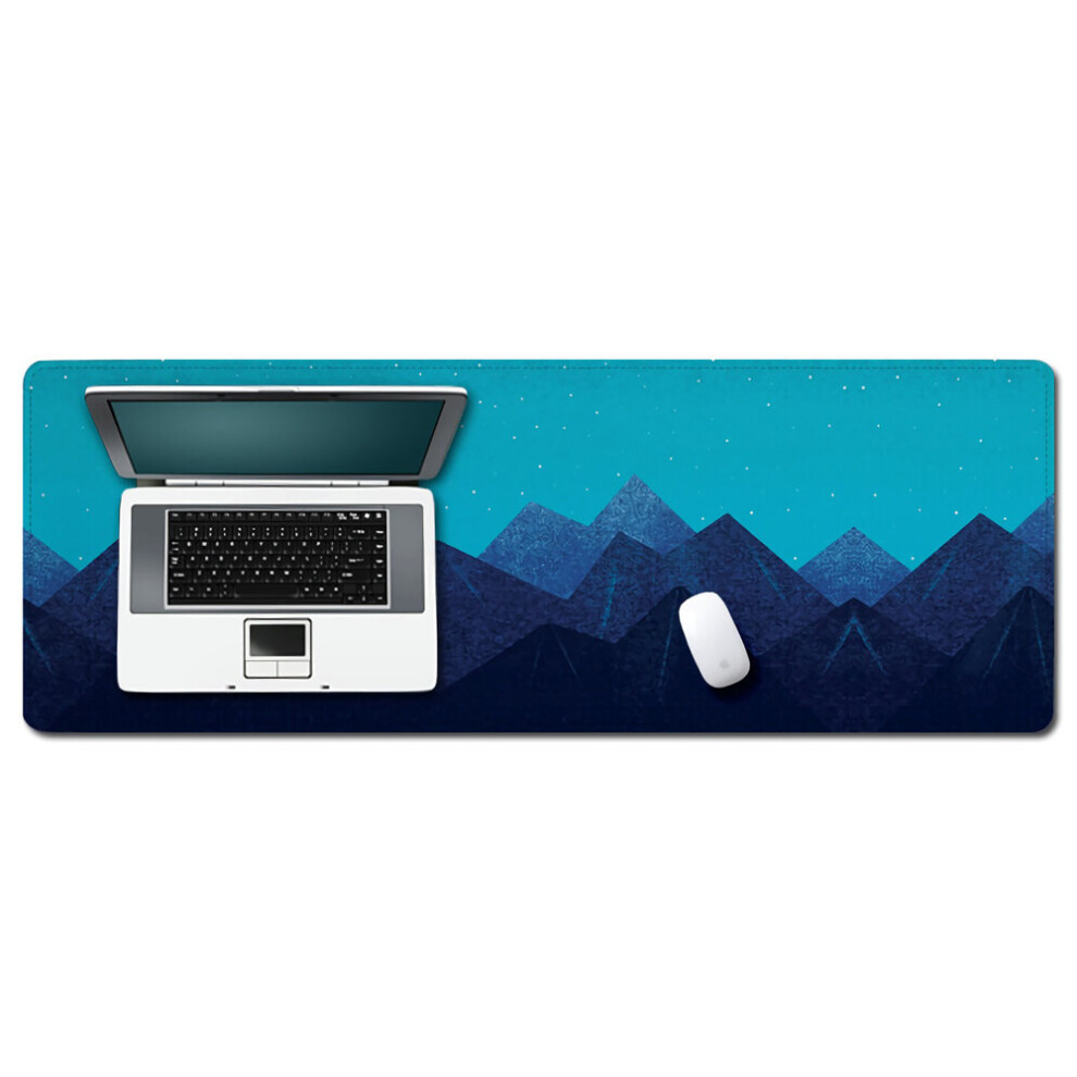 800*300*3Mm Large Non Slip Overlock Mouse Pad Rubber Desktop Mat For Laptop Keyboard 3796737058564