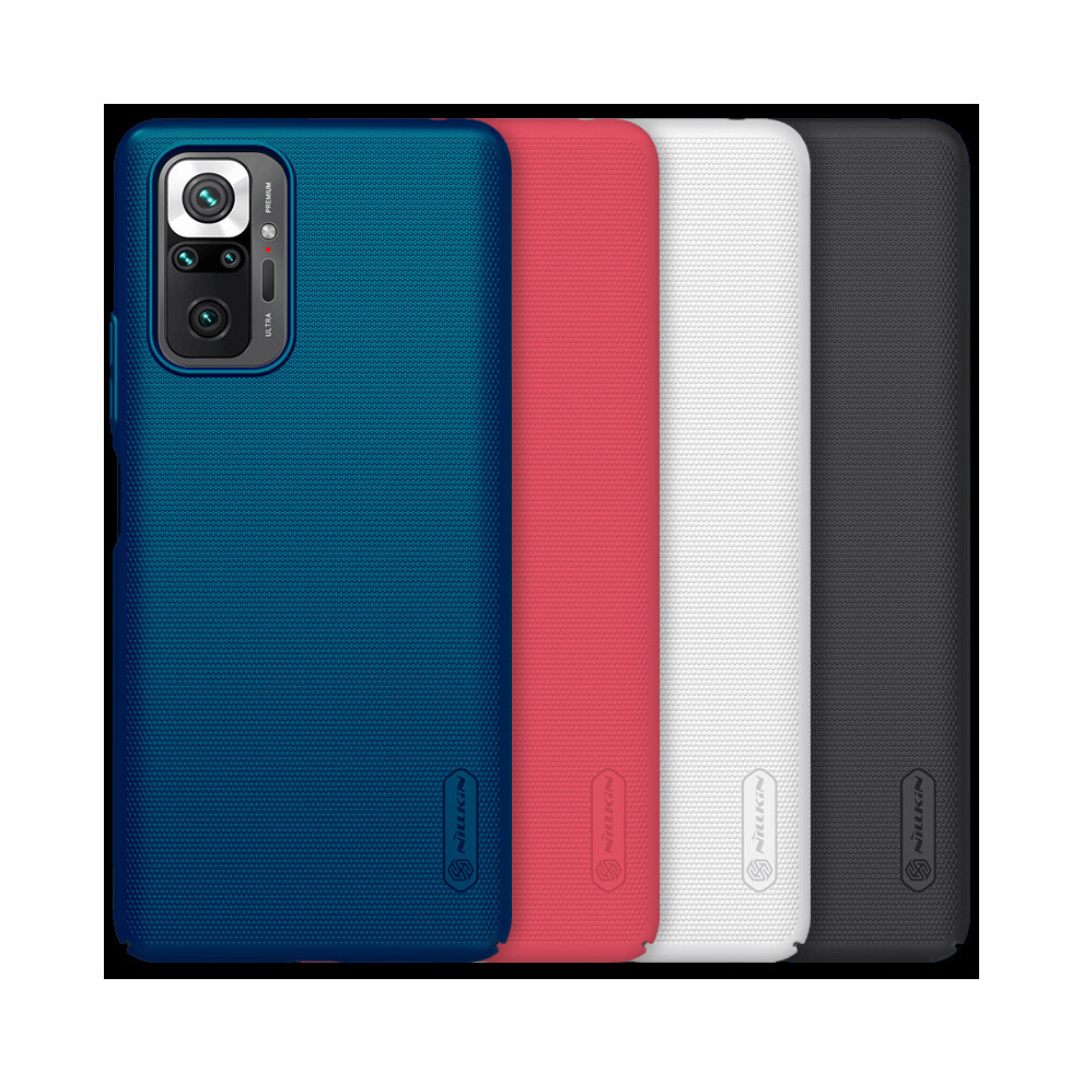 Nillkin For Xiaomi Redmi Note 10 Pro Redmi Note 10 Pro Max Case Matte Anti Fingerprint Anti Scratch Shockproof Hard Pc Protective Case Back Cover N 6900084711424