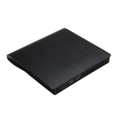 External DVD RW CD Writer Drive Type C USB 3.0 Optical Drives Slim Combo Drive Burner Reader Player 2